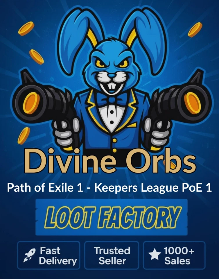 1 - 200x Divine Orb - Path of Exile 1 Keepers League Softcore PoE 1
