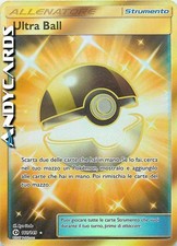 ULTRA BALL 161/149 • Rara Segreta Oro • Sole e Luna SM01 POKEMON