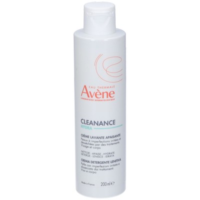 Cleanance Hydra Crema Detergente Lenitiva Avène 200ml