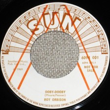 Roy Orbison - Ooby-Dooby / Devil Doll, 7