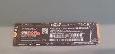 Samsung 970 EVO Plus 2TB NVMe M.2 Internal SSD