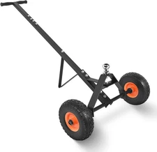 Nilight Boat Trailer Dolly Solid Steel Heavy Duty 600 Pound Capacity
