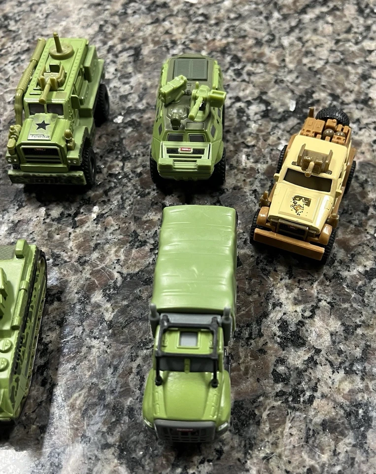 Strike Force Miltary Vehicles 2013 Hasbro Tonka, Lot of 6 - Image 4 of 4
