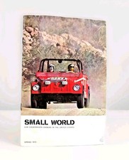 Vintage Spring 1973 Volkswagen Small World Magazine for VW Owners Issue -F1