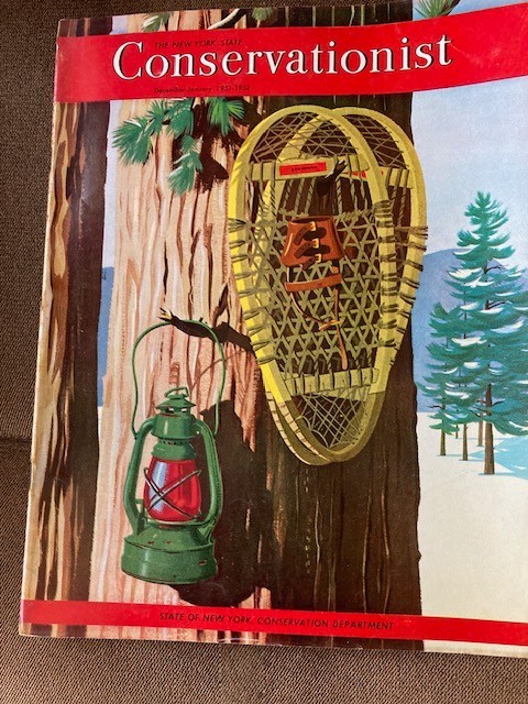NYS Conservationist Magazines 1951/1952 1 from 1961