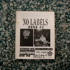 No Labels Fanzine Issue #1