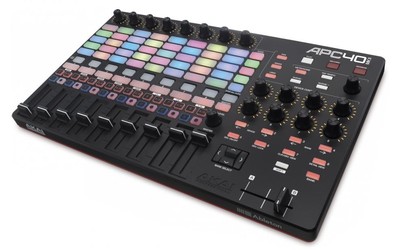 Akai APC40 MK II USB MIDI Controller USB Ableton Live Controller inkl. Software
