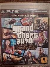 Grand Theft Auto Episodes from Liberty City - Sony PlayStation 3 Greatest Hits