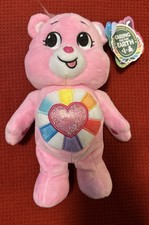 Care Bears HOPEFUL HEART BEAR 10  Fun Size Plush 2025 New with tags HTF