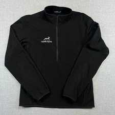 Arc'teryx Jacket Delta LT Lightweight Full Zip Mens Small Black Waffle Polartec