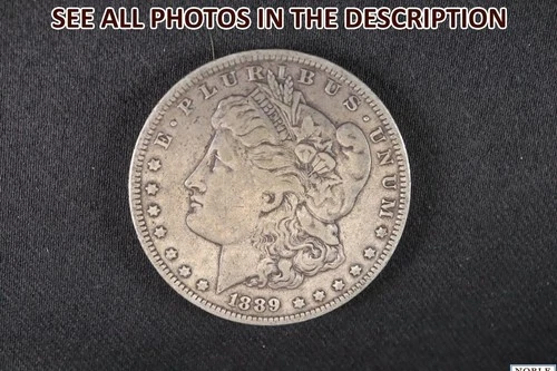 NobleSpirit (ST) 1889 O Morgan Silver Dollar Fine