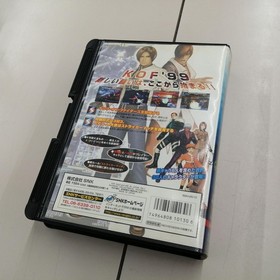 SNK King of Fighters 99 NEO GEO Cartridge NGH-2510 KOF Arcade Fighting Japan