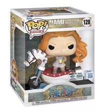 WonderCon 2025 Nami w/ White Hobby Horse ONE PIECE Funko Pop CON Sticker PRESALE