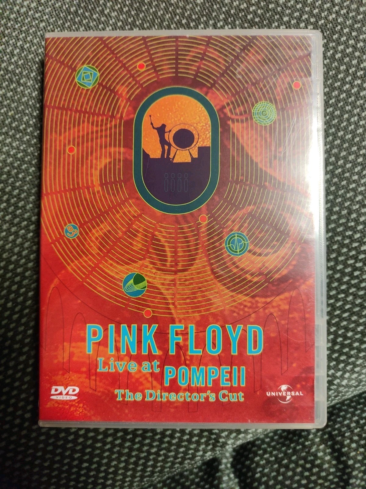 Pink Floyd - Live In Pompeii (DVD, 2003)