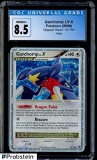 2008 Magestic Dawn #97/100 Garchomp LV.X Holo CGC 8.5 NM-MT+