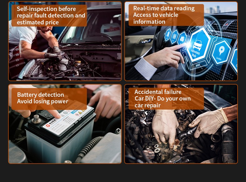 2026 HC368 PRO OBD II Scanner Code Reader OBD 2 Check Engine Car ...