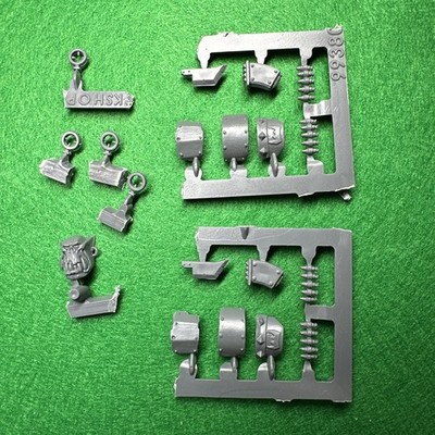 Warhammer 40k Orks Ork Upgrade Small Bits Ersatzteile Lot Games Workshop NEU  
