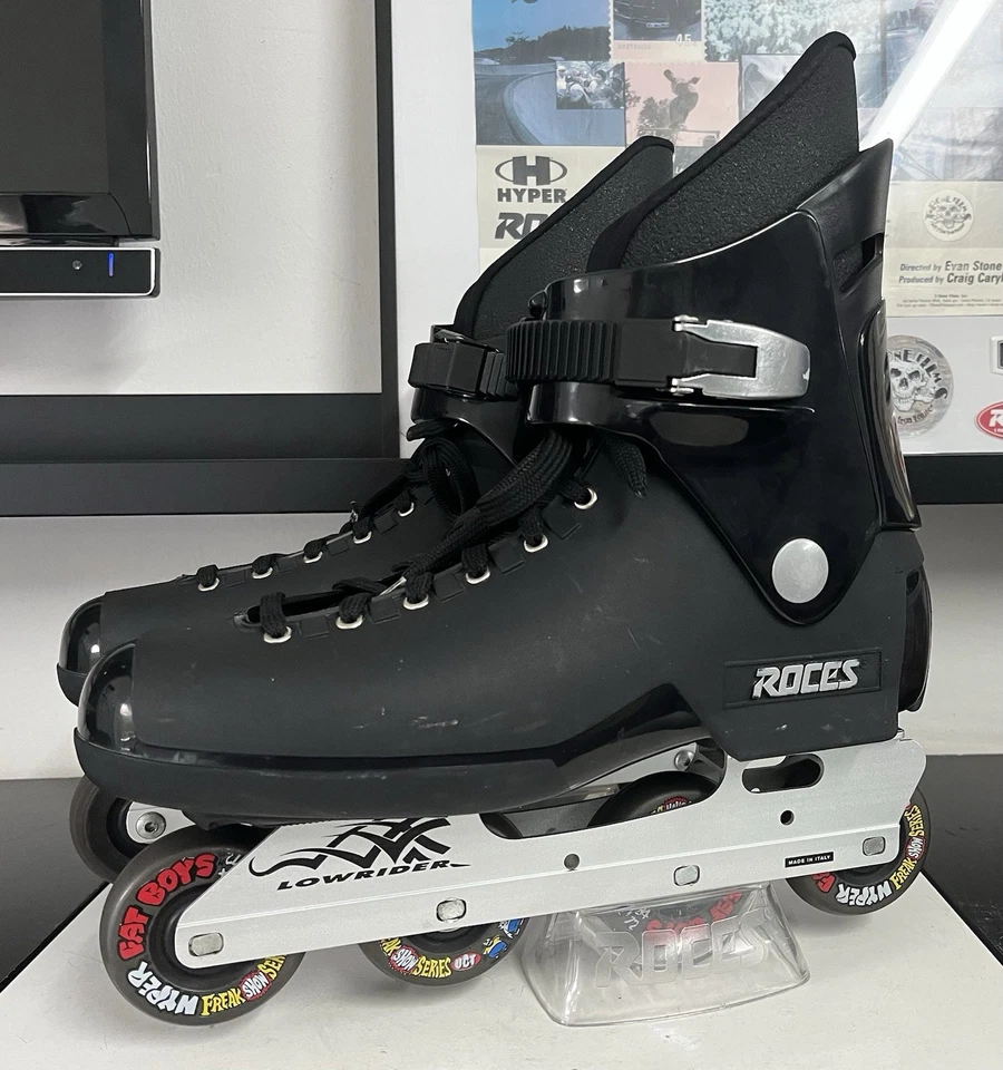 Roces Lowrider Aggressive Inline Skates Gr. 47 (Cozmo, Senate, Hyper Wheels) - Bild 2 von 4