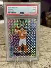 2024 Mosaic Bo Nix Silver Mosaic Rookie PSA 9 Denver Broncos