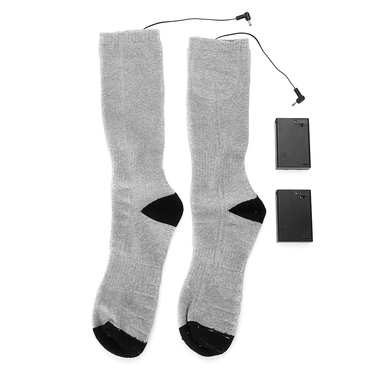 New Electric Heating Socks Battery Thermal Cotton Warming Winter Socks