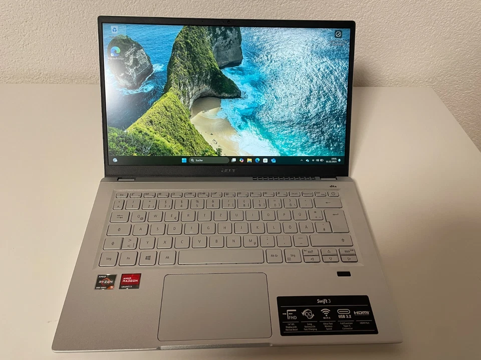 Gebrauchter Acer Swift SF314-43 - Bild 3 von 4