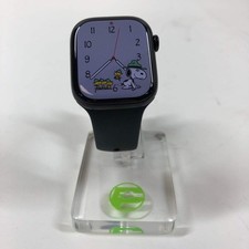 GPS Only Apple Watch Series 11 42MM Jet Black Aluminum Black Sport Band