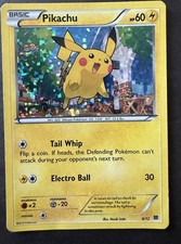 Pikachu 6/12 McDonald's Collection Promo Holo 2015 MP on eBay