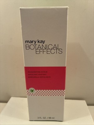 Mary Kay Botanical Effects Invigorating Scrub New in Box