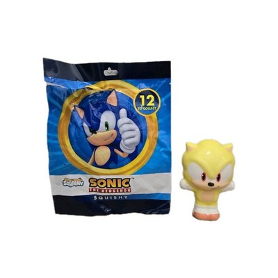 Sonic The Hedgehog SUPER SONIC Super Magic Squishy Soft Foam Toy (READ)