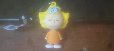 Peanuts Series 4 Christmas Set Figural Bag Clip Sally Brown