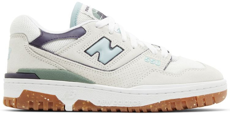 Size 9.5 - New Balance 550 Sea Salt Winter Fog W for sale