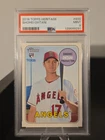 2018 Topps Heritage Shohei Ohtani RC #600 PSA 9 MINT Rookie