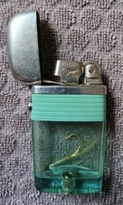 Vintage Scripto Vu Lighter Fly Fishing Hook Lure   6536/29 V/G Condition 