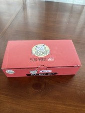 Multi Color Sight Word Swat Game for Kids Learning Reading and Spelling