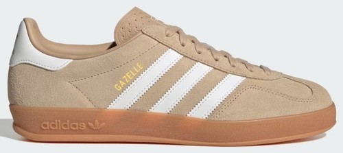 adidas gazelle silver green womens ADIDAS Gazelle Indoor Pro beige JS0667
