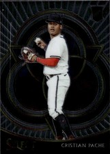 2021 Panini Select Cristian Pache #PH-13 Phenomenon Atlanta Braves 32J
