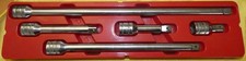 Snap On Usa 5 Piece 12 Drive Chrome Socket Extensions Sx2 Sxw3 Sx5 Sx10 Sx15 Snap On Usa 5 Piece 12 Drive Chrome Socket Extensions Sx2 Sxw3 Sx5 Sx10 Sx15