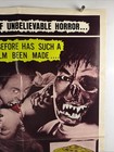 GOKE, BODY SNATCHER, BLOODY PIT Movie Poster (VG+) 1SH 1970s Sci-Fi Horror 28820 — photo 3
