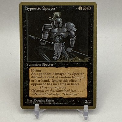 Magic - hypnotic spector 1996 New York City Inaugural Tournament TCG Card