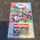 Splatoon 2 + Octo Expansion for Nintendo Switch Video Game japan used