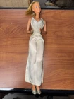 Vintage 1976 Mattel SuperSize Super Star Barbie Doll 18” Pants Earring Ring Top