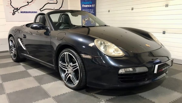eBay - 2005 Porsche Boxster 2.7 2dr CO...