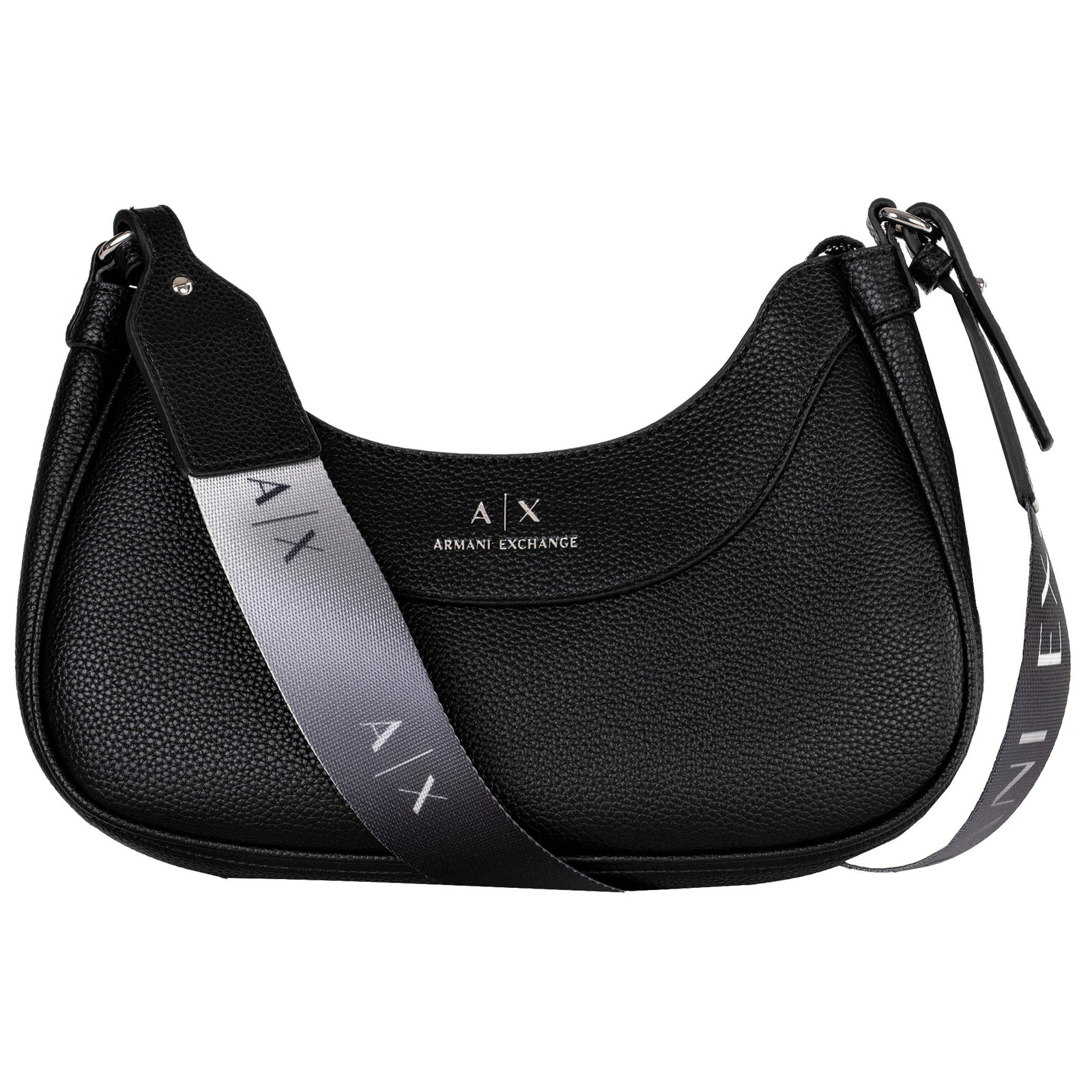 A|X ARMANI EXCHANGE Women's Shoulder Bag - Wave, Hobo Bag, Logo, 12x28x5 Cm - Image 2