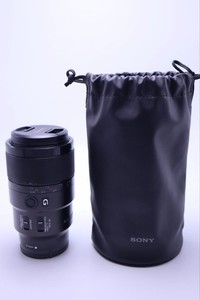 E-mount Macro Lens Sony SEL90M 28G FE 90mm F2.8 Macro G OSS Full-Frame- Black