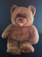 Vintage American Wego 23  SaMas Golden Brown Stuffed Plush