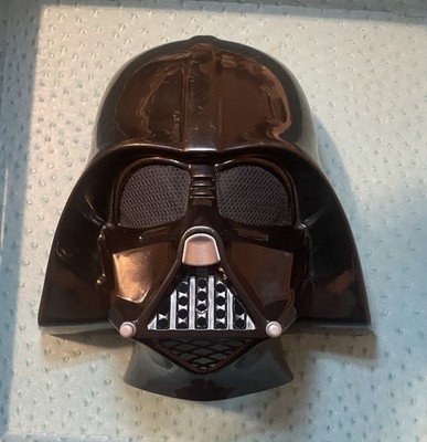 Darth Vader Plastic Mask Produced by Lucasfilm, Disney and Rubies Costume