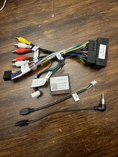 16pin Car Stereo Radio Power Retrofit Wiring Harness Cable Adapter XP CANBUS