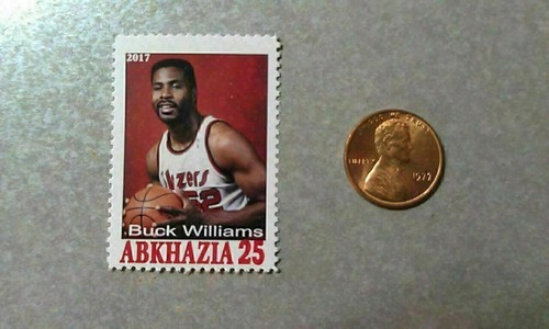 2017 NBA Basketball SUPERSTARS RARE Stamps ABKHAZIA 25 EUROPEAN YOU PICK - Picture 24 of 144