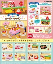 Re-Ment Kirby of the Stars Hungry Kirby Kitchen complete set japan