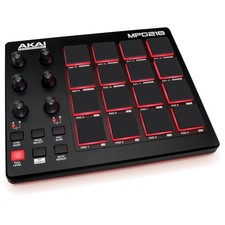 Portable USB MIDI Controller with 16 MPC Drum...